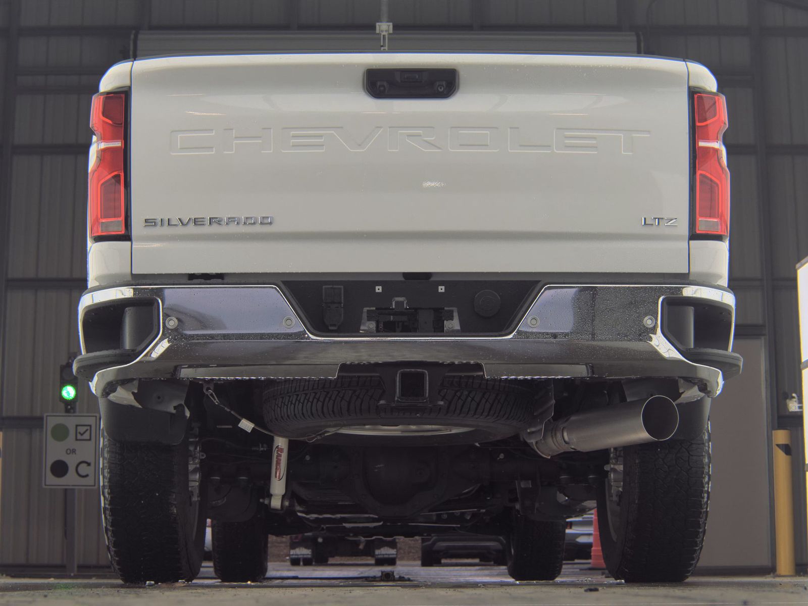 2025 Chevrolet Silverado 2500HD LTZ AWD