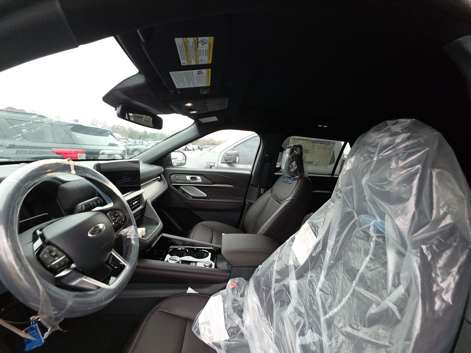 2025 Ford Explorer Platinum AWD