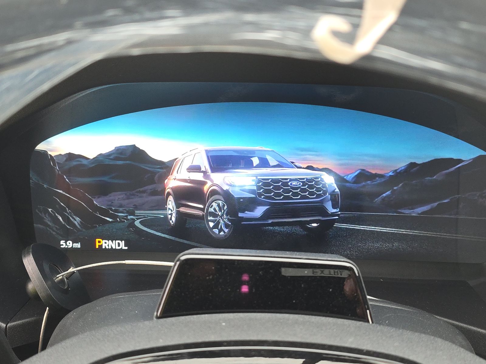 2025 Ford Explorer Platinum AWD