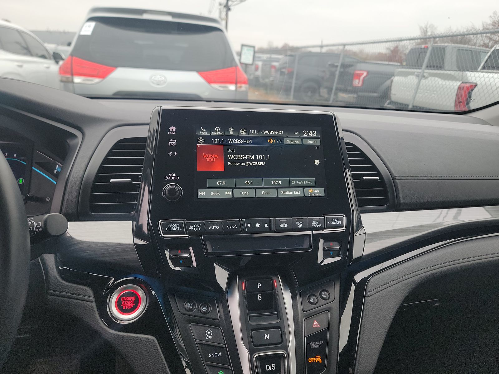 2023 Honda Odyssey Elite FWD