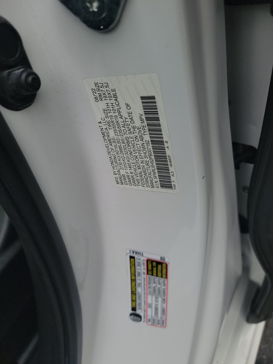 2023 Honda Odyssey Elite FWD