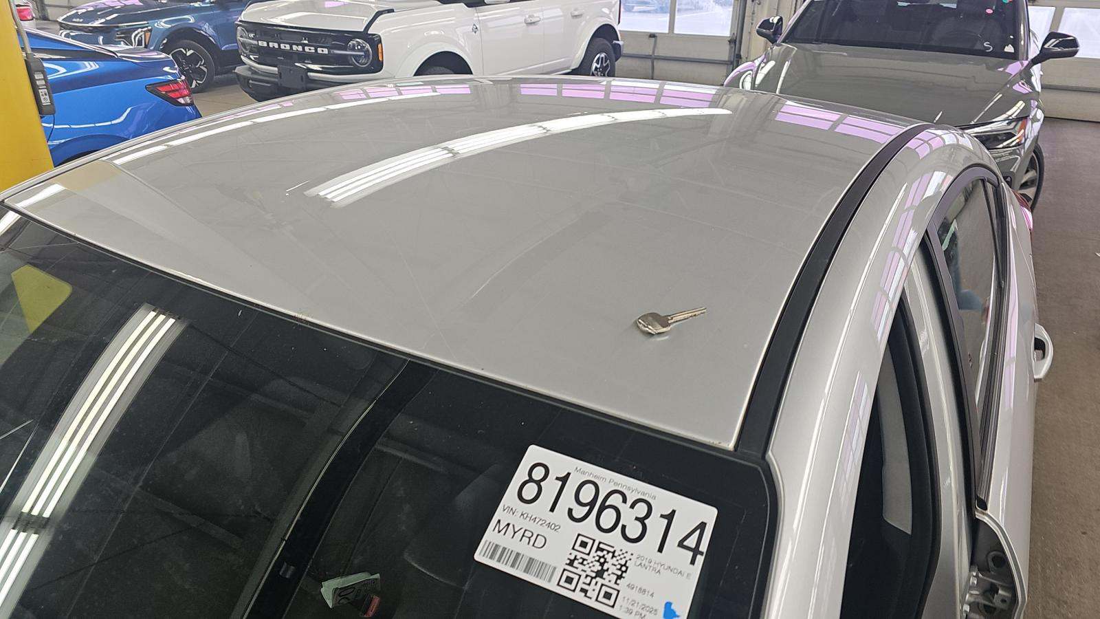 2019 Hyundai Elantra SE FWD