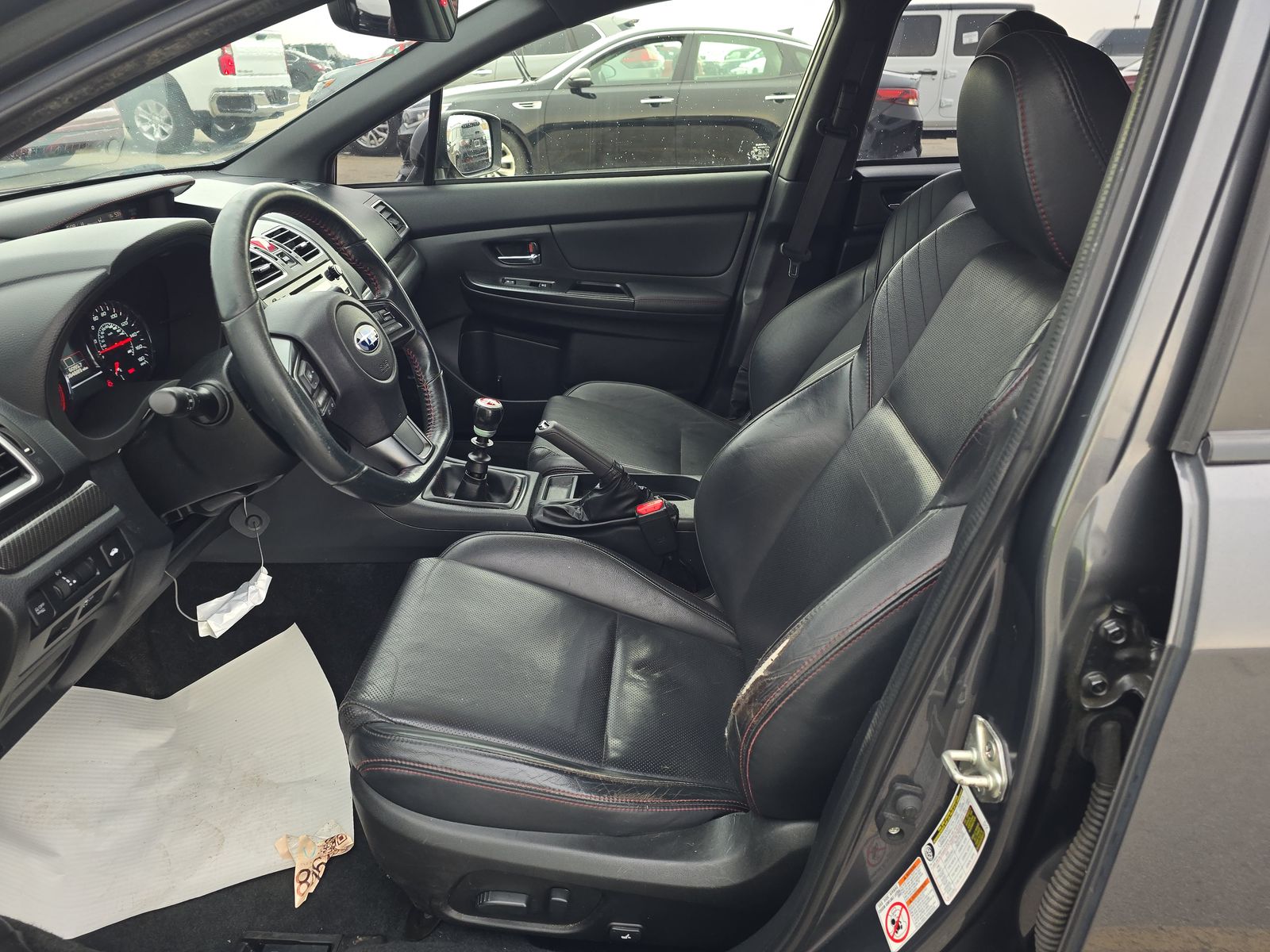 2020 Subaru WRX Limited AWD