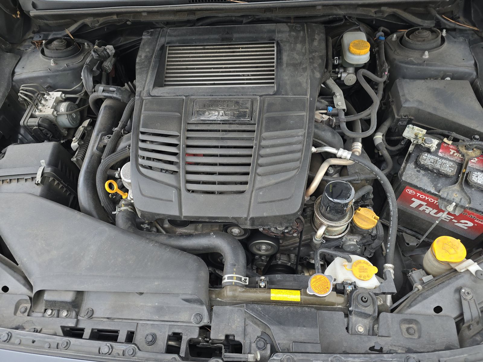 2020 Subaru WRX Limited AWD