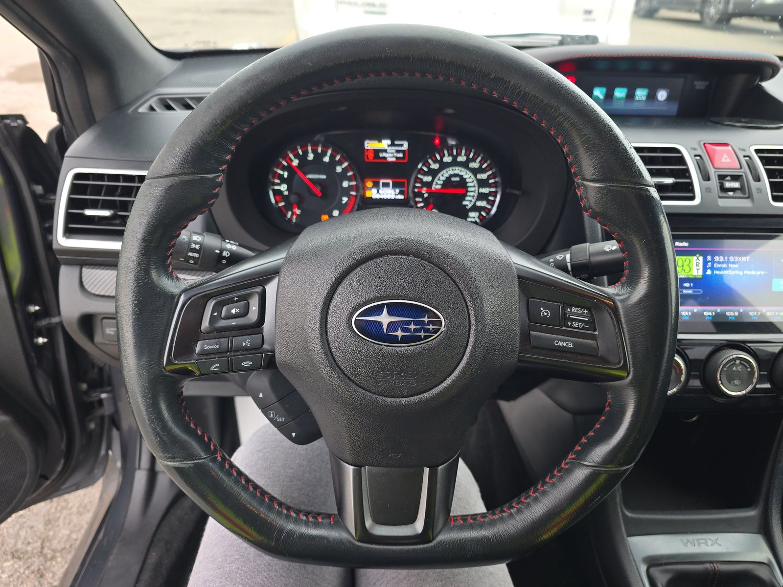 2020 Subaru WRX Limited AWD