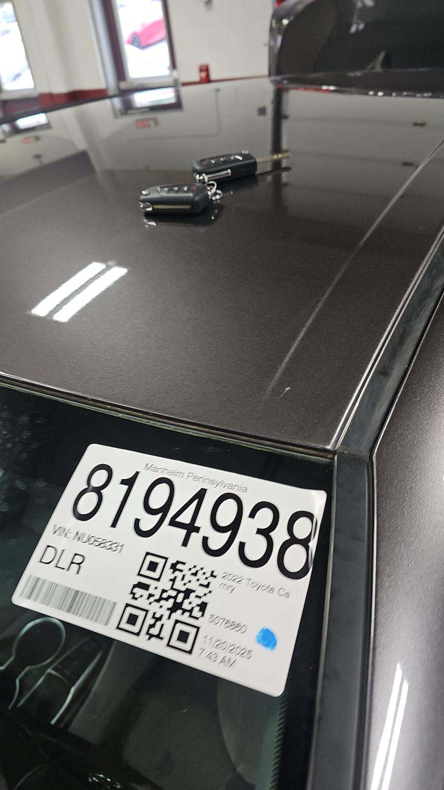 2022 Toyota Camry LE AWD