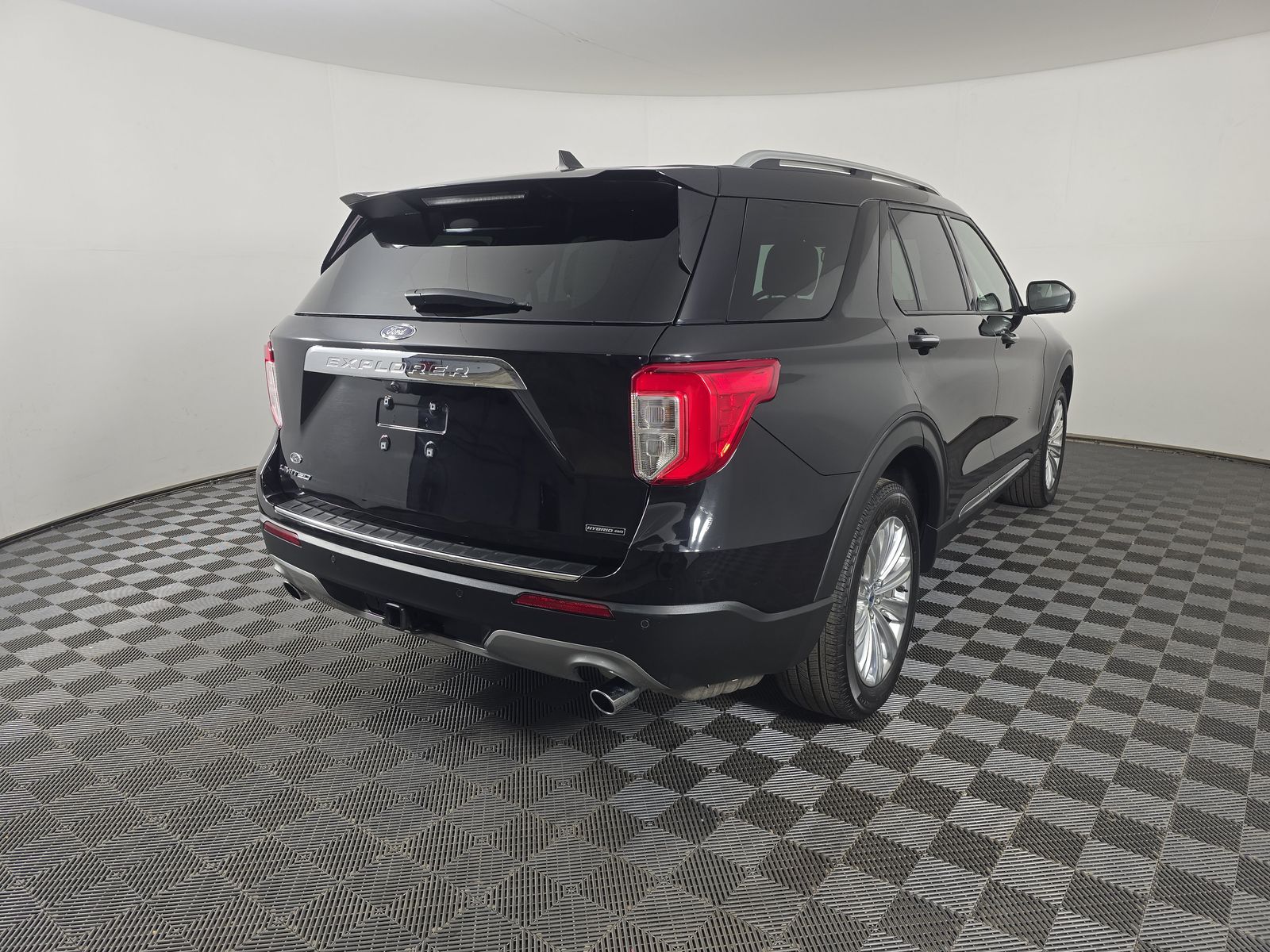 2022 Ford Explorer Hybrid Limited AWD