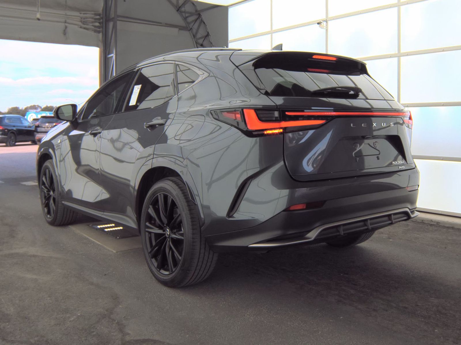2024 Lexus NX NX 350 F SPORT Handling AWD