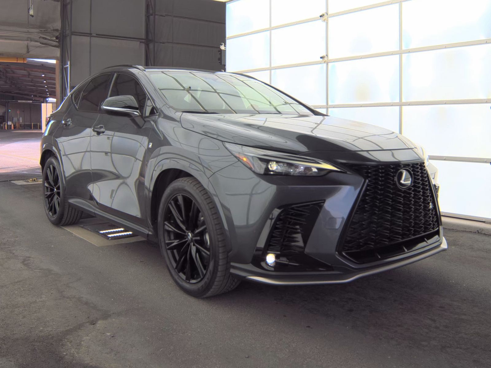 2024 Lexus NX NX 350 F SPORT Handling AWD