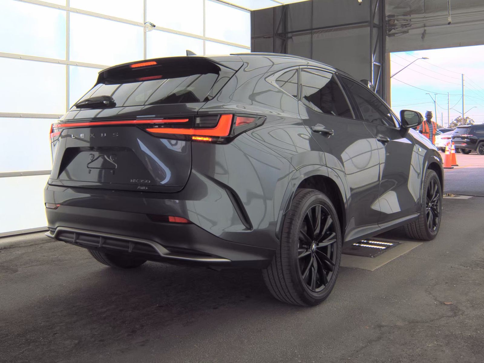 2024 Lexus NX NX 350 F SPORT Handling AWD
