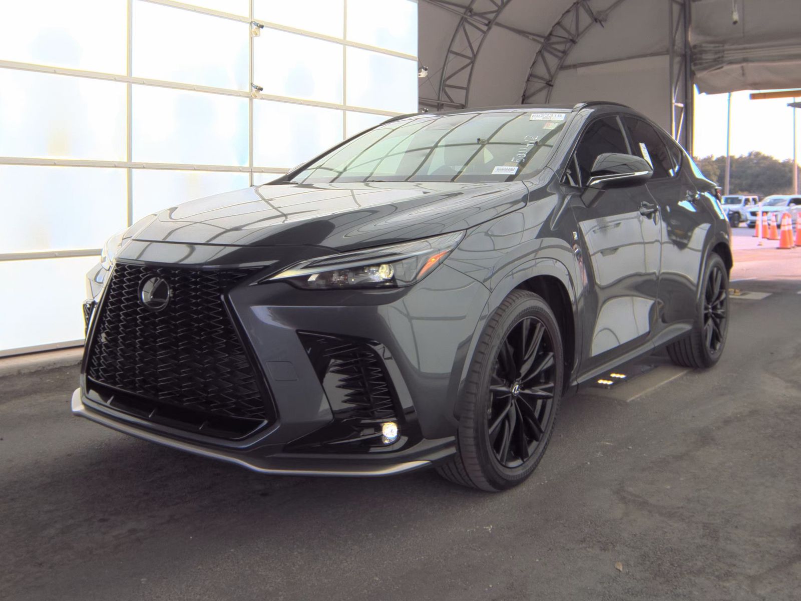 2024 Lexus NX NX 350 F SPORT Handling AWD