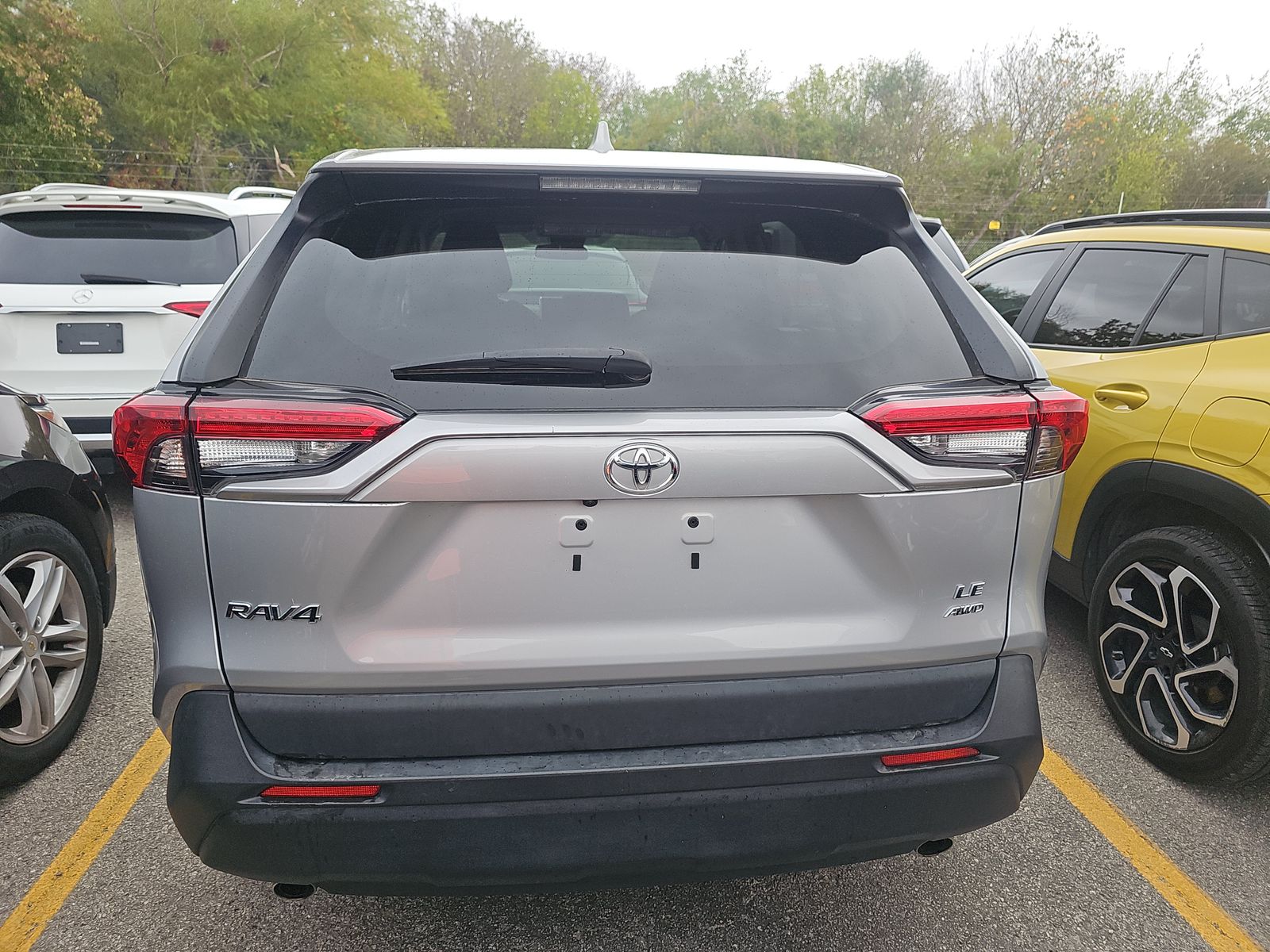 2024 Toyota RAV4 LE AWD