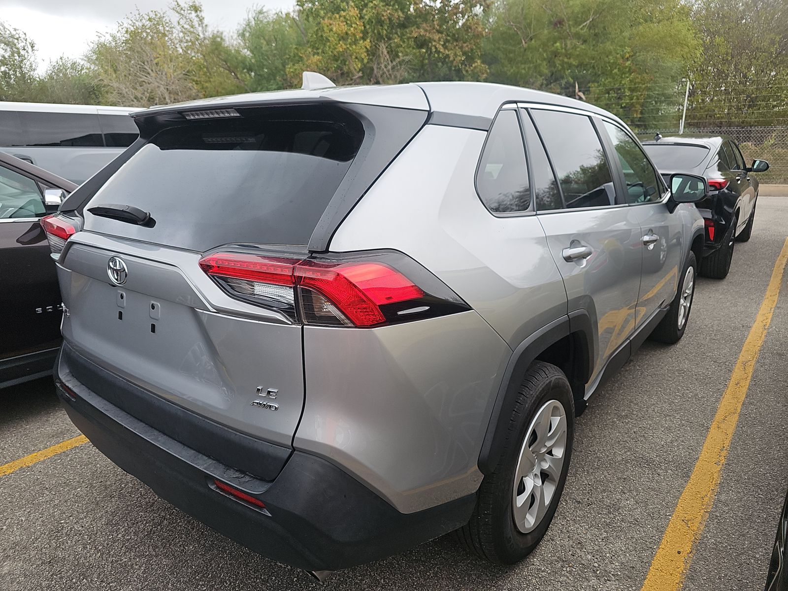 2024 Toyota RAV4 LE AWD