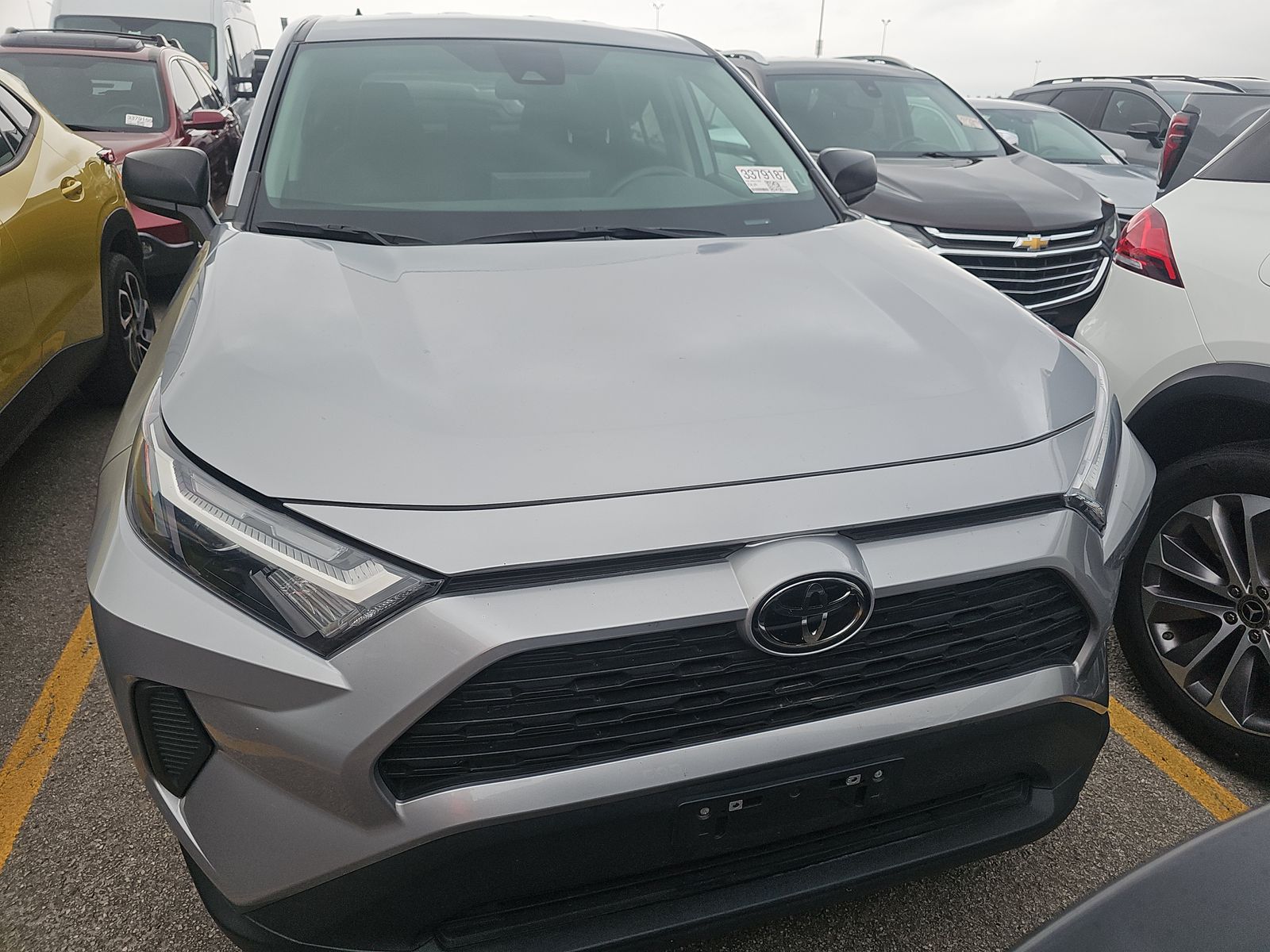 2024 Toyota RAV4 LE AWD