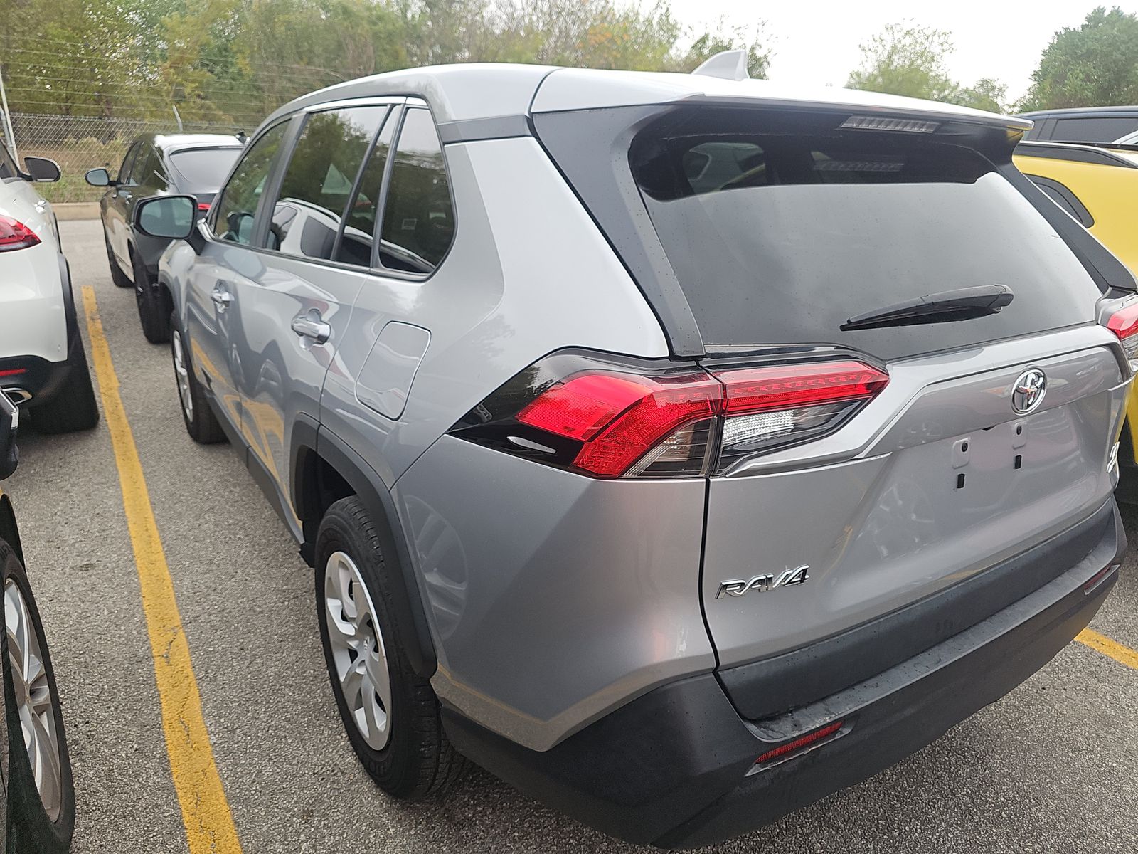 2024 Toyota RAV4 LE AWD