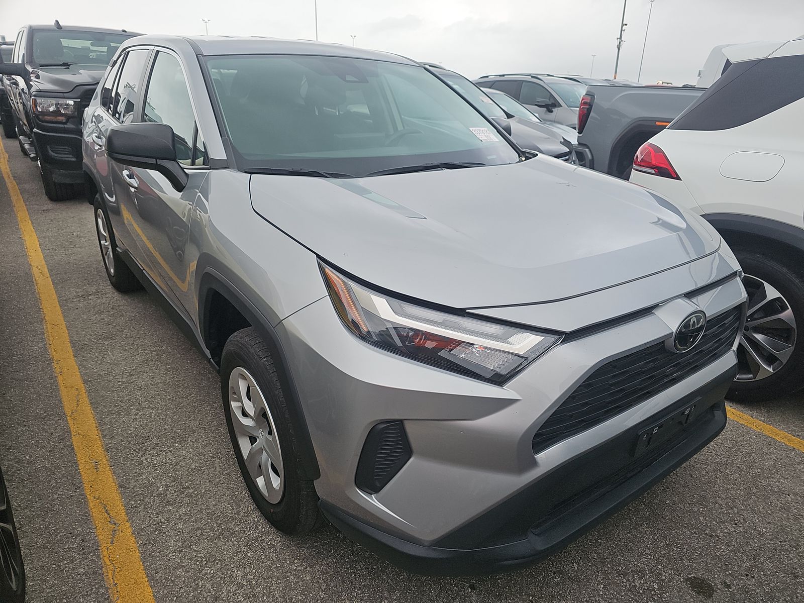 2024 Toyota RAV4 LE AWD