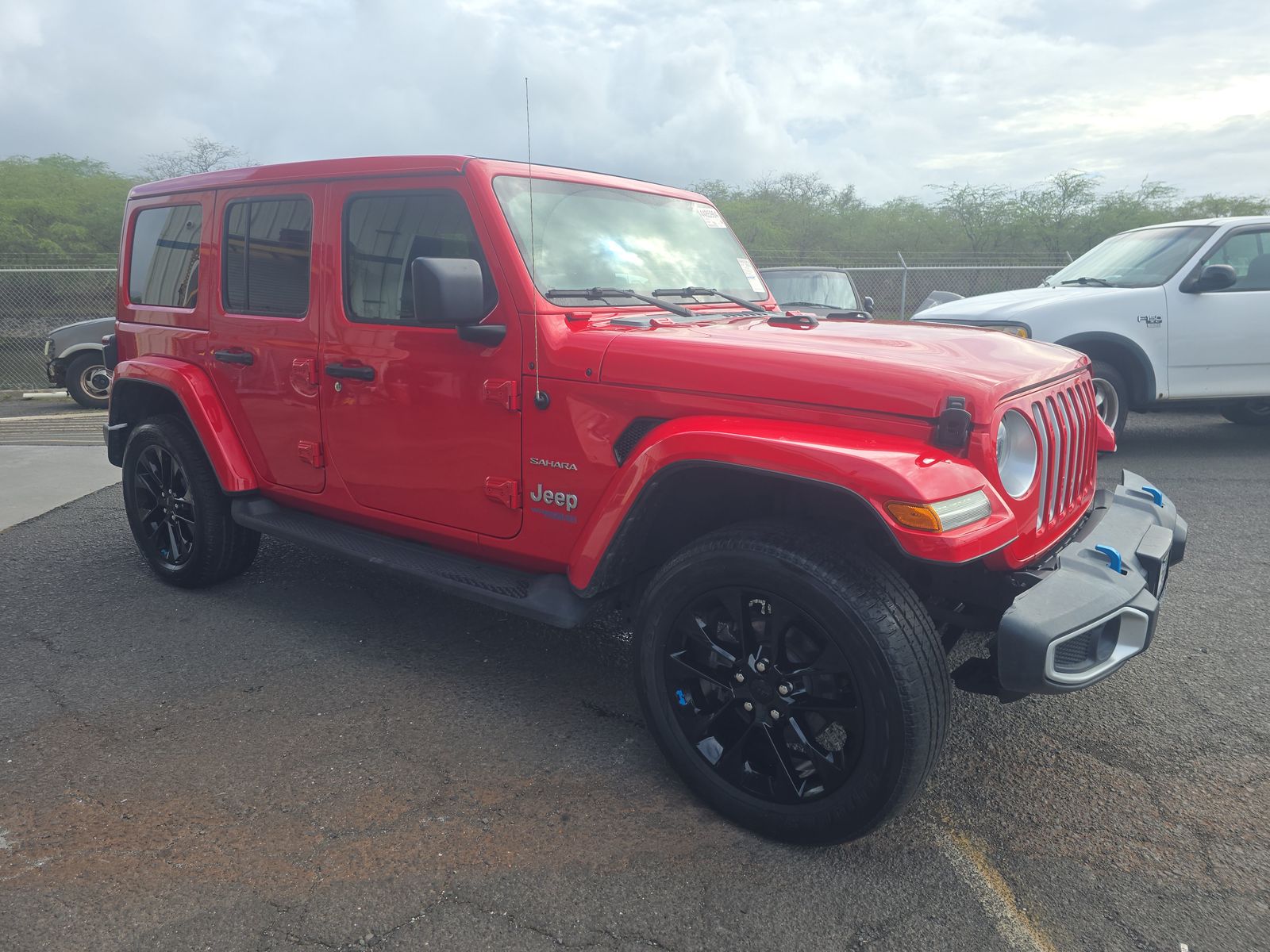 2022 Jeep Wrangler Unlimited 4xe Sahara AWD