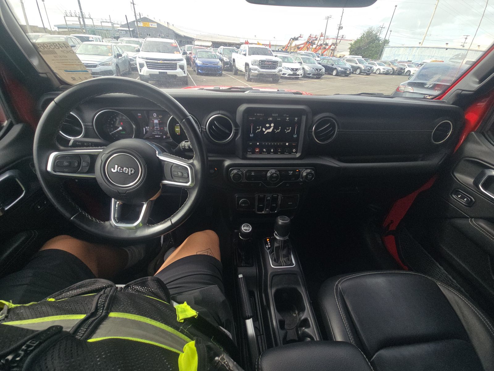 2022 Jeep Wrangler Unlimited 4xe Sahara AWD