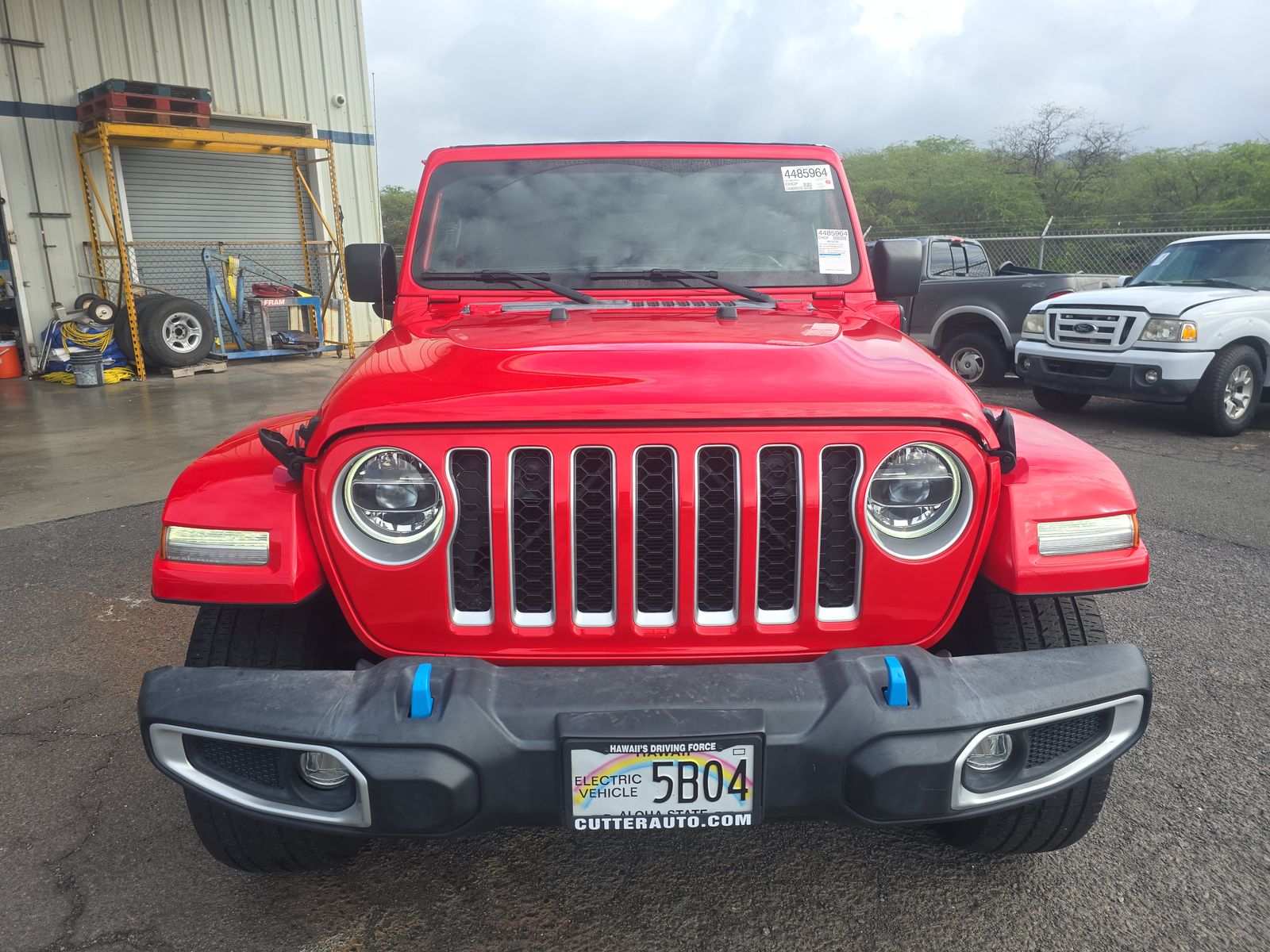 2022 Jeep Wrangler Unlimited 4xe Sahara AWD