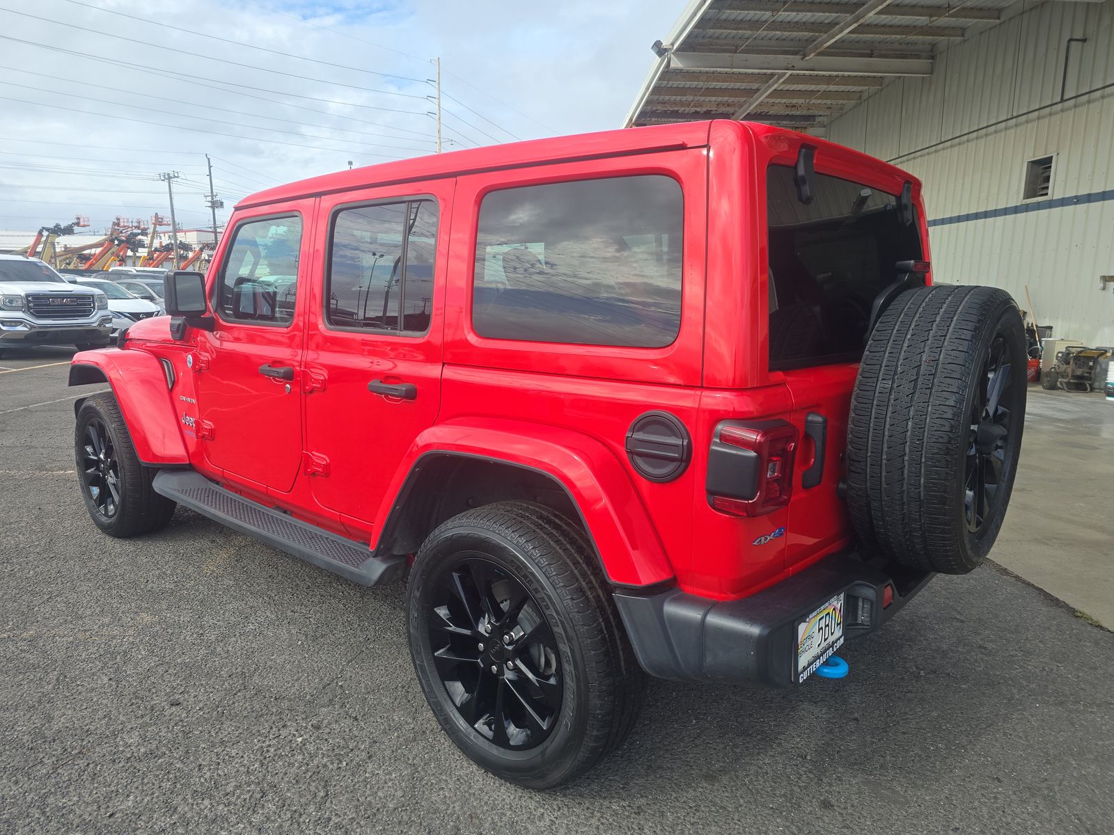 2022 Jeep Wrangler Unlimited 4xe Sahara AWD