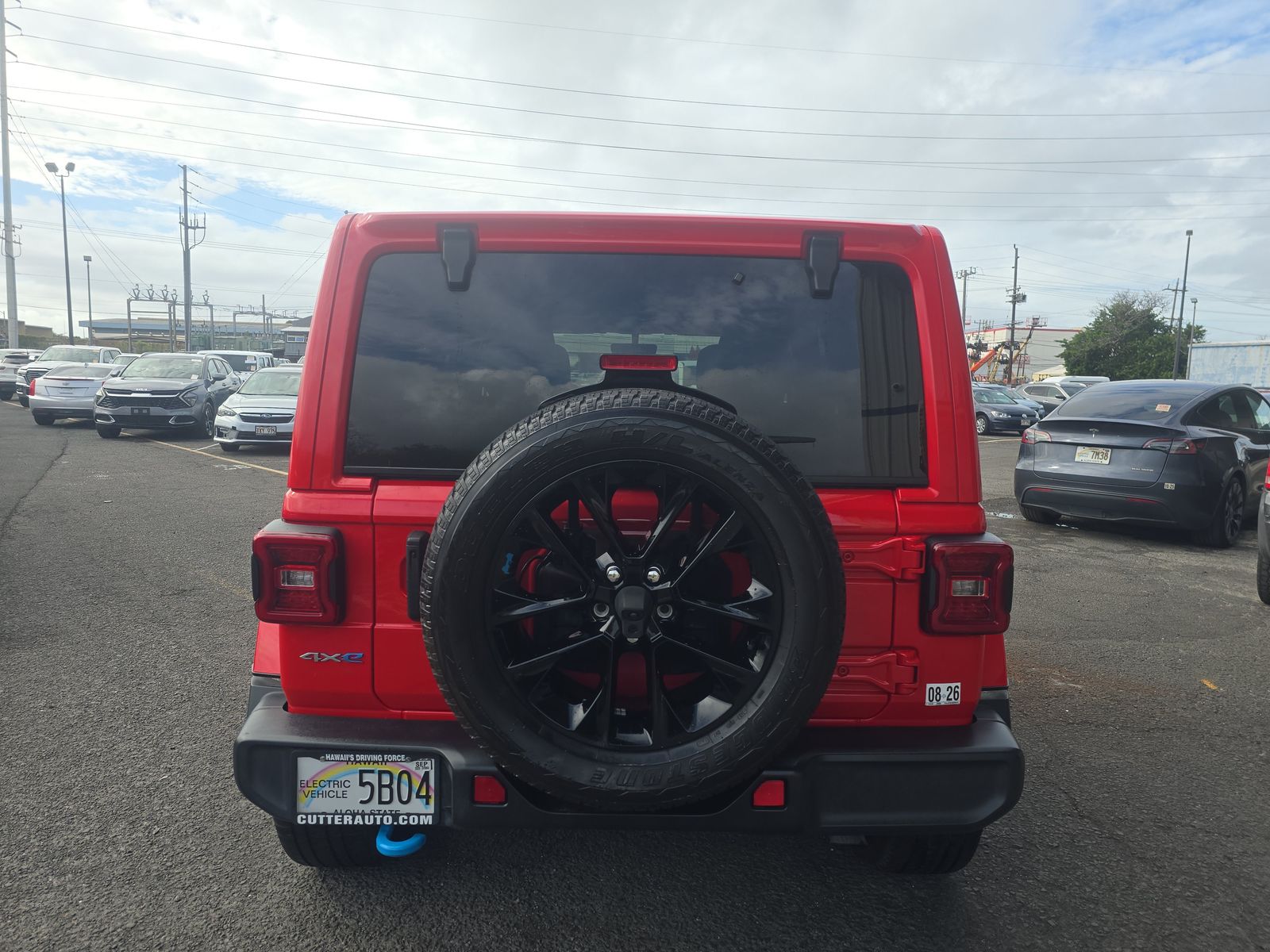 2022 Jeep Wrangler Unlimited 4xe Sahara AWD