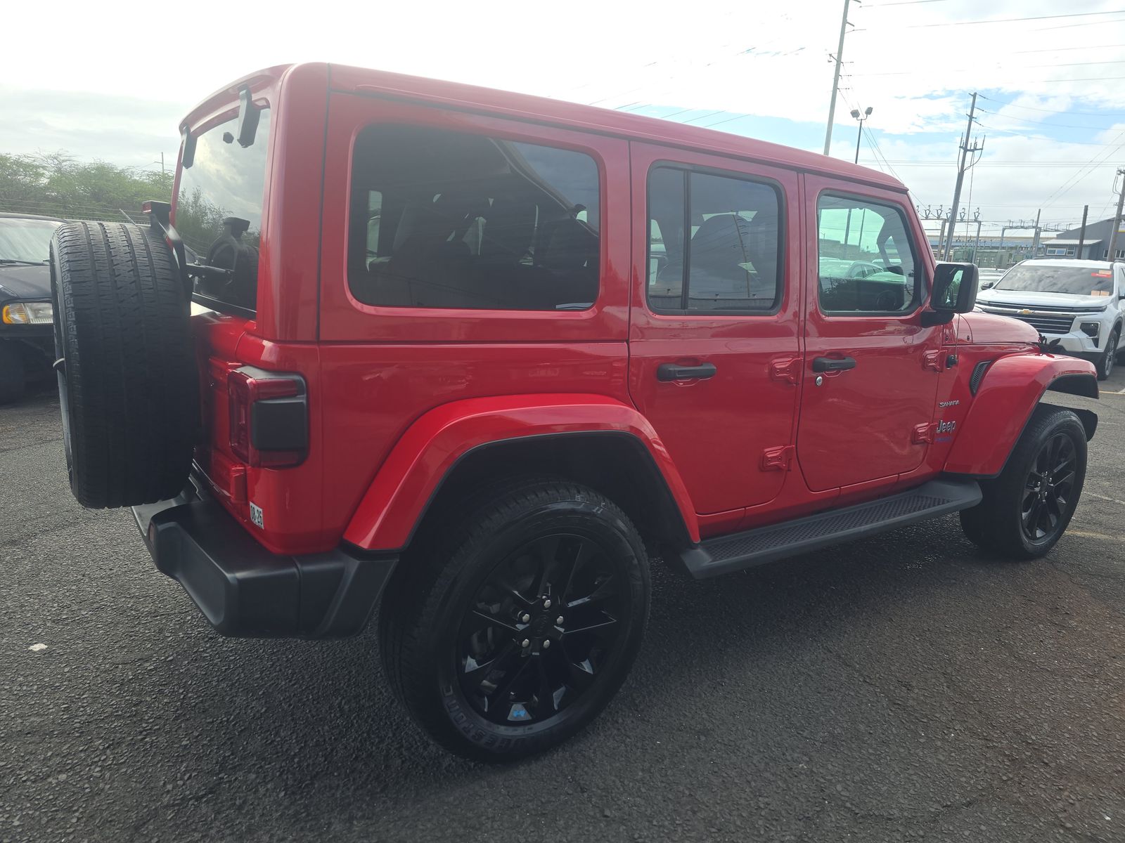 2022 Jeep Wrangler Unlimited 4xe Sahara AWD