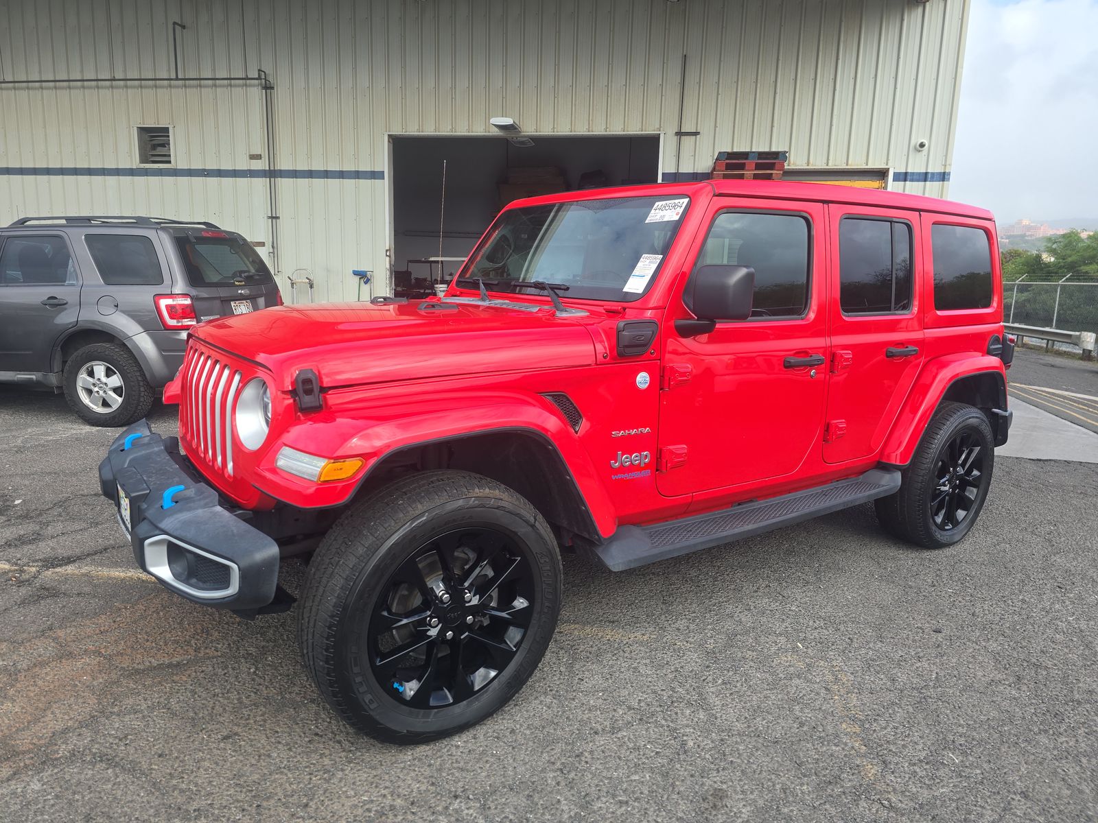 2022 Jeep Wrangler Unlimited 4xe Sahara AWD