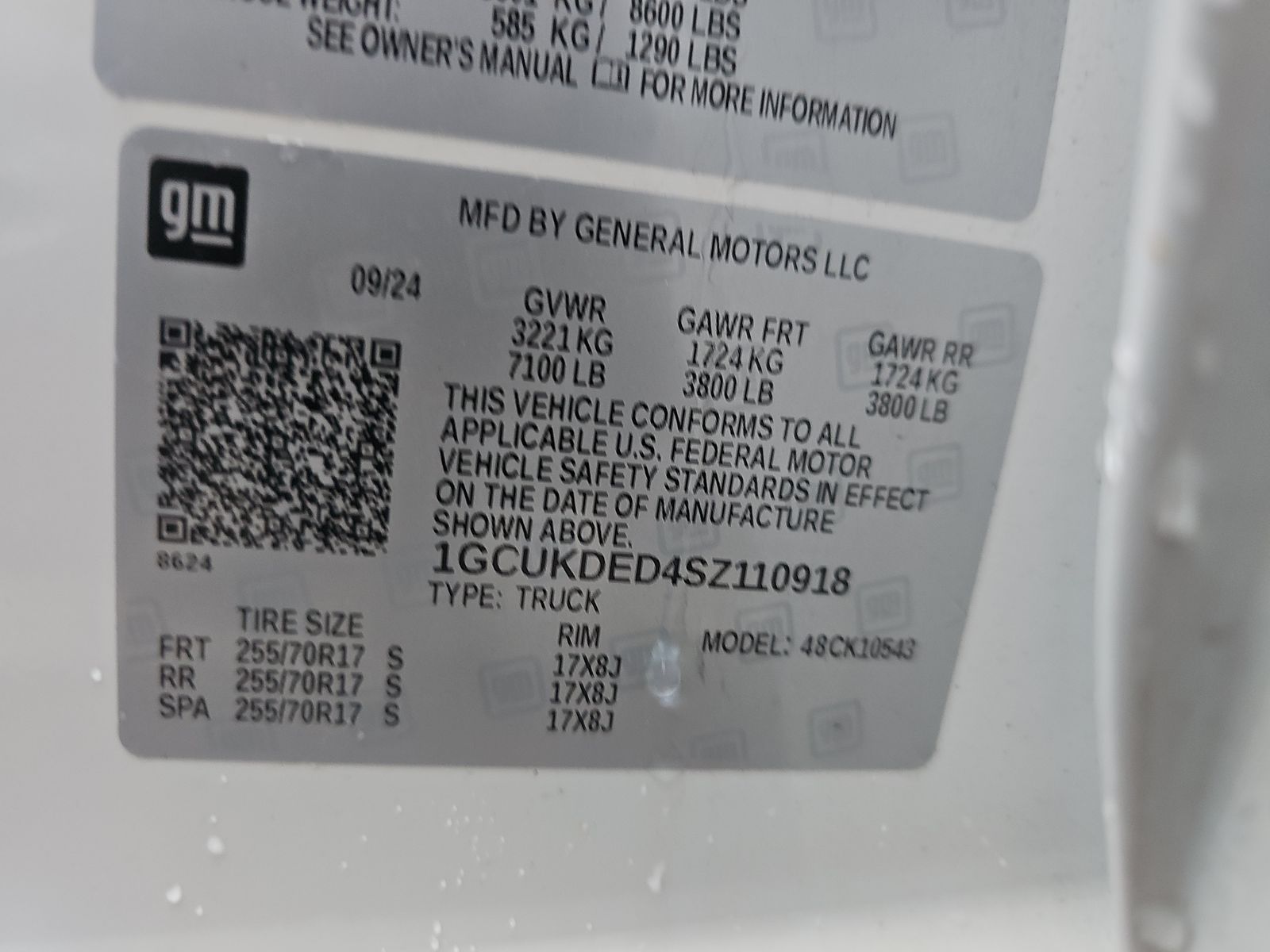 2025 Chevrolet Silverado 1500 LT AWD