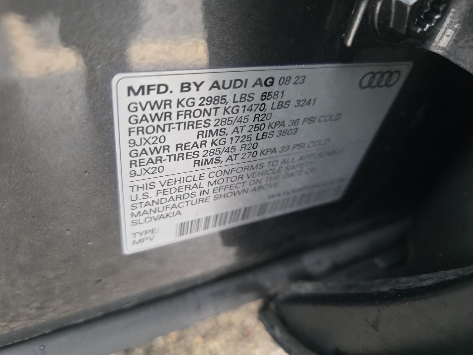 2024 Audi Q7 Prestige AWD