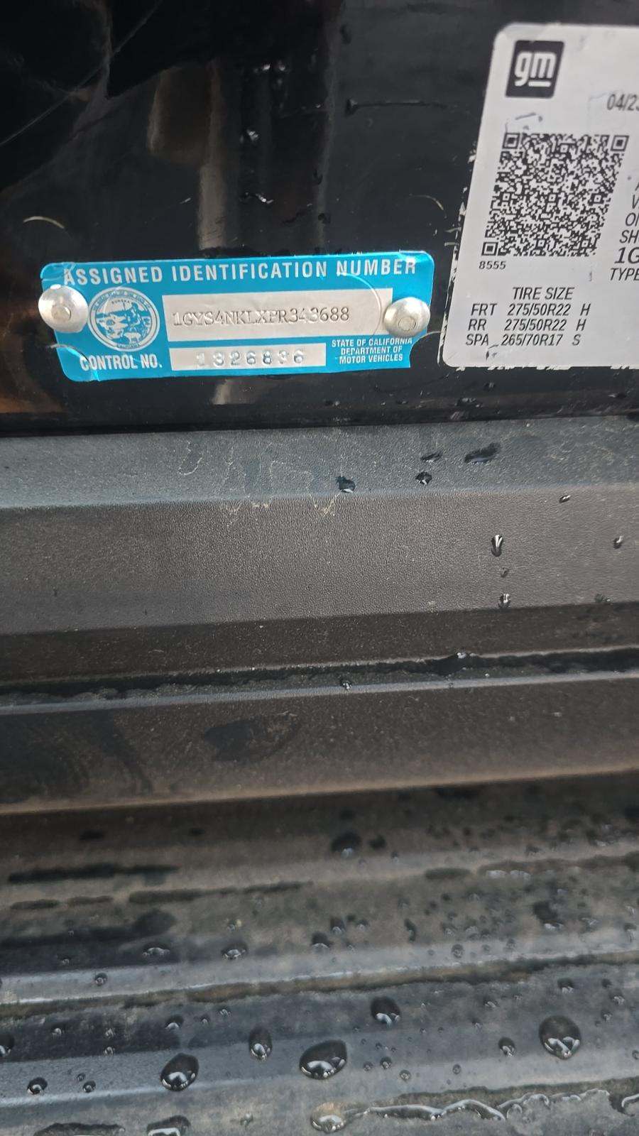 2023 Cadillac Escalade ESV Sport AWD