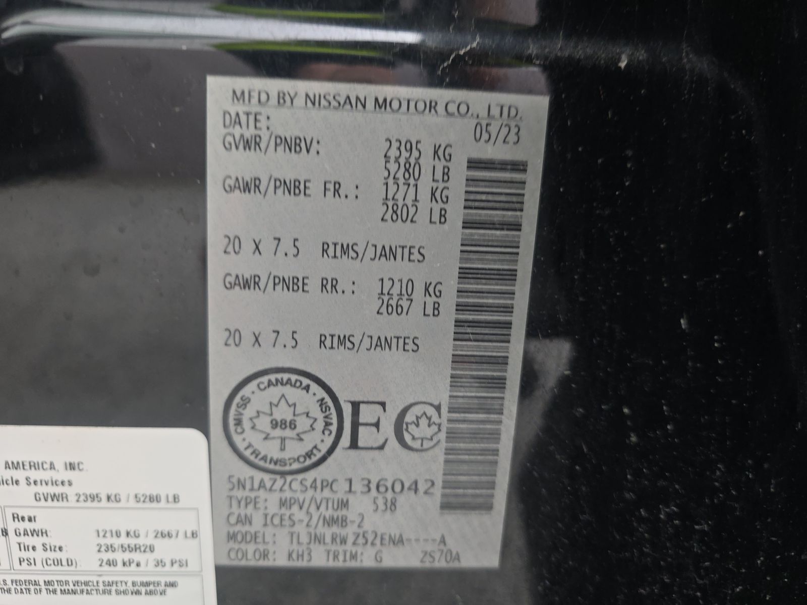 2023 Nissan Murano SL AWD