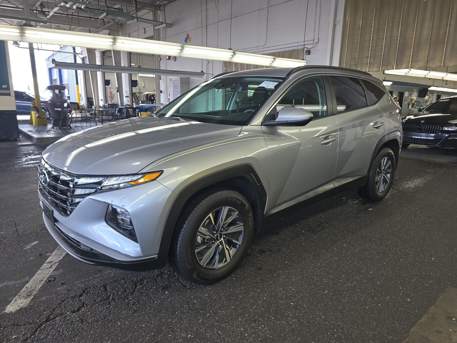 2024 Hyundai Tucson Hybrid Blue AWD