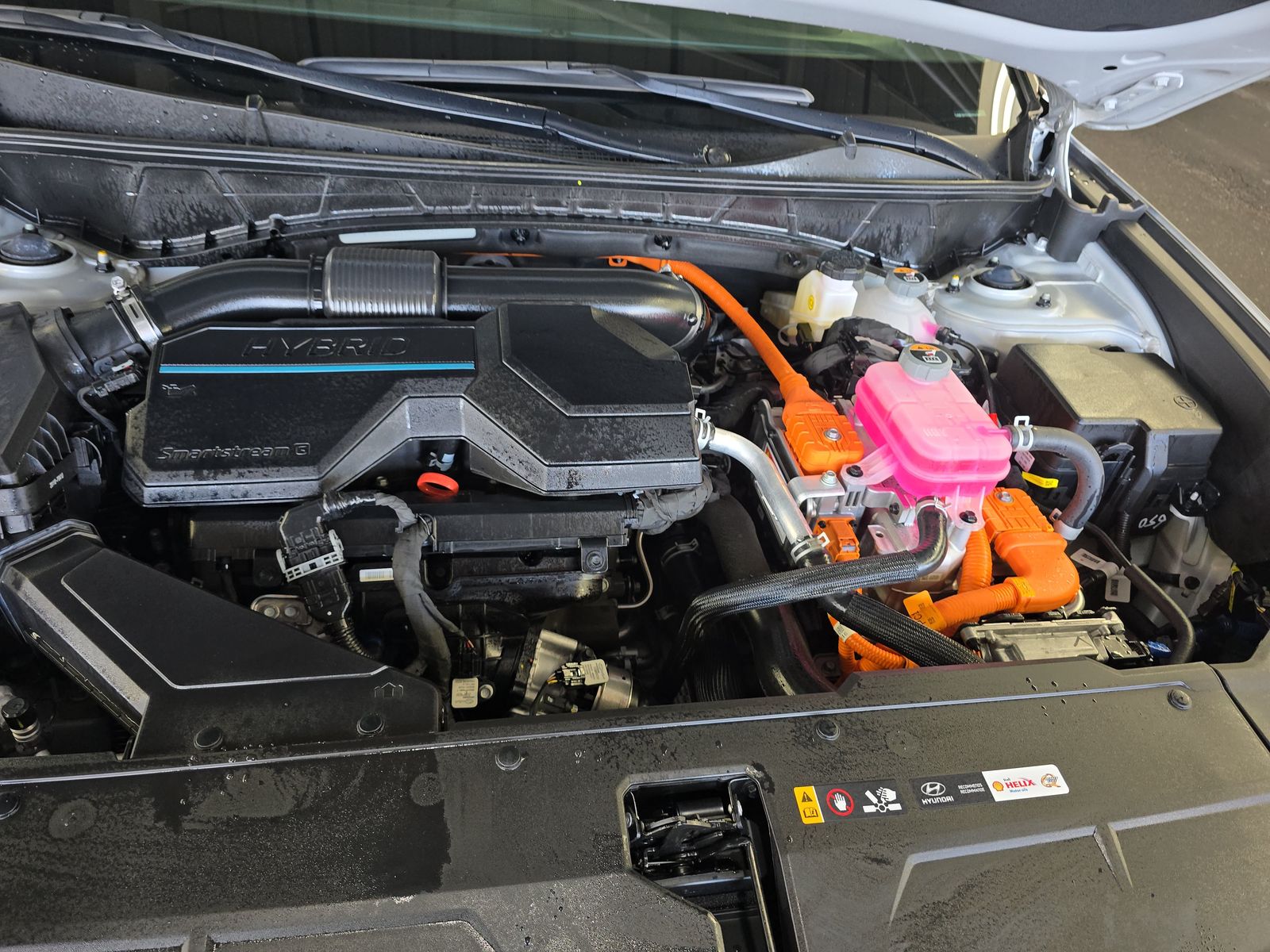 2024 Hyundai Tucson Hybrid Blue AWD