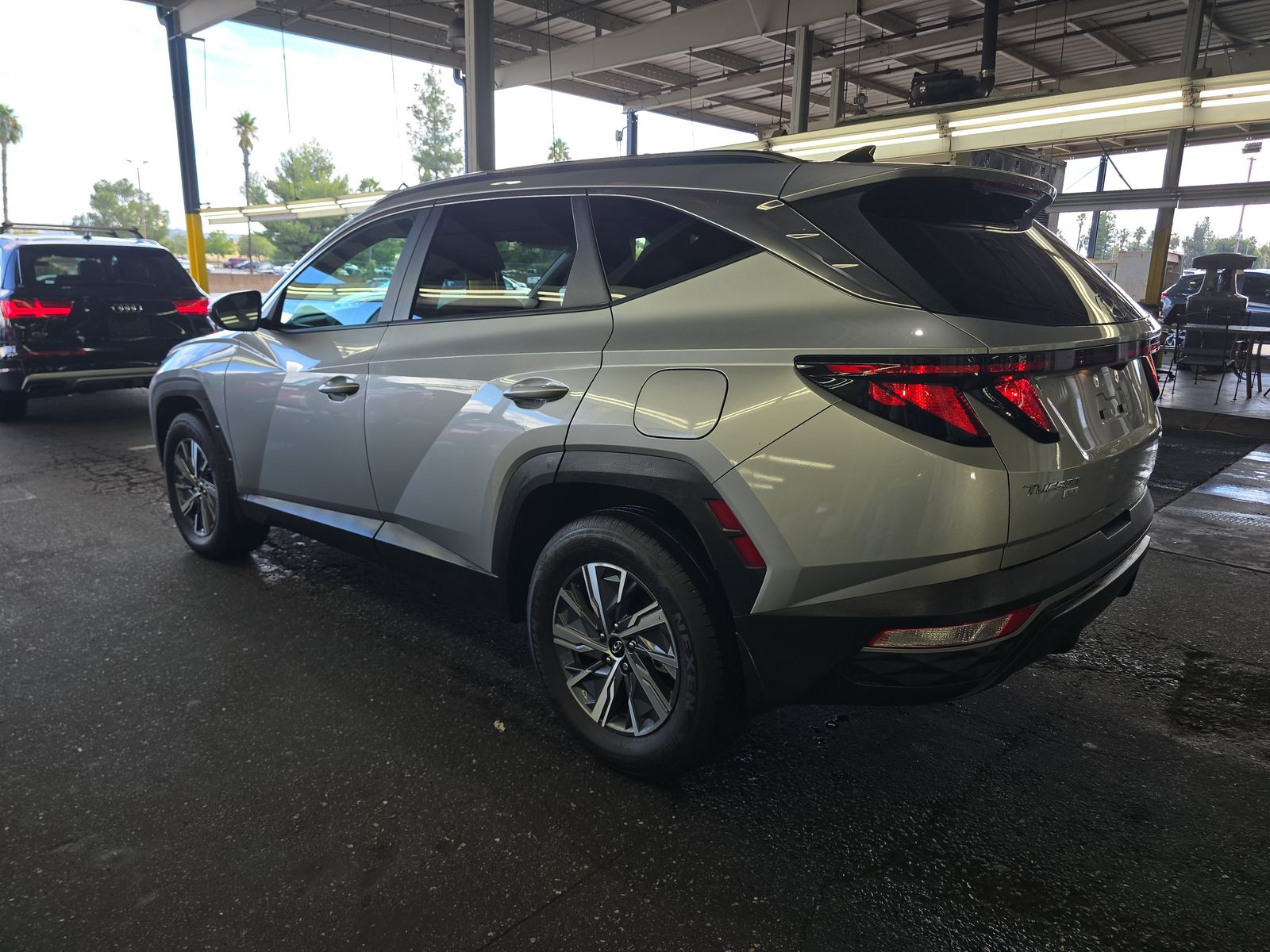 2024 Hyundai Tucson Hybrid Blue AWD