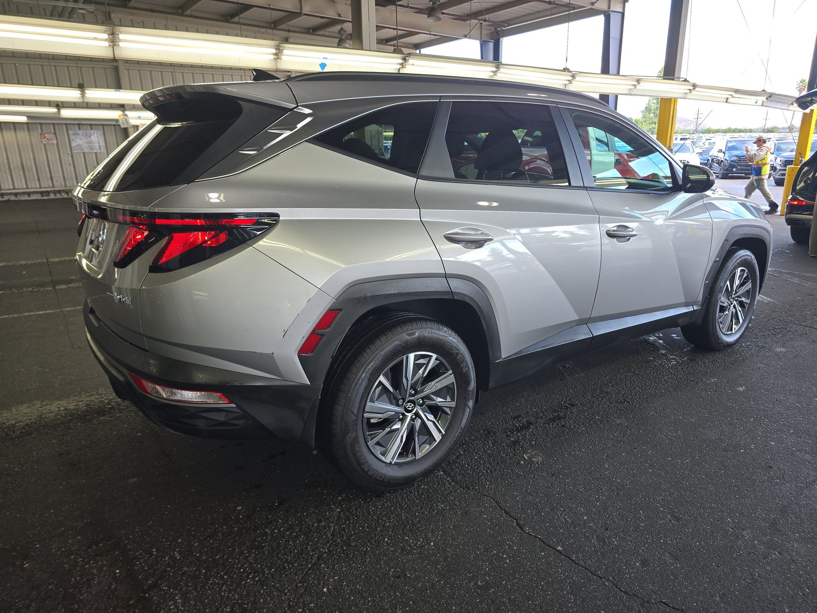 2024 Hyundai Tucson Hybrid Blue AWD
