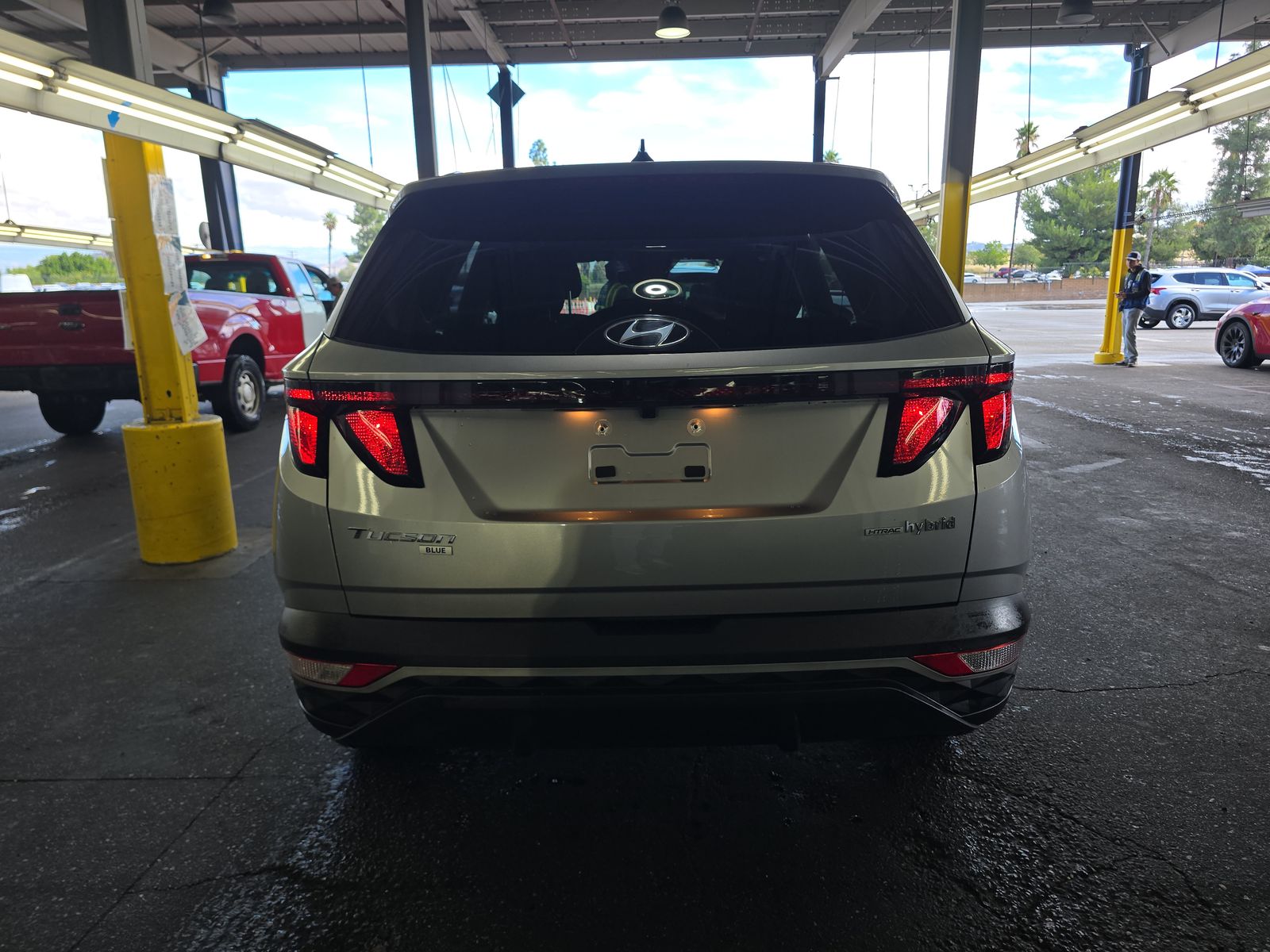 2024 Hyundai Tucson Hybrid Blue AWD
