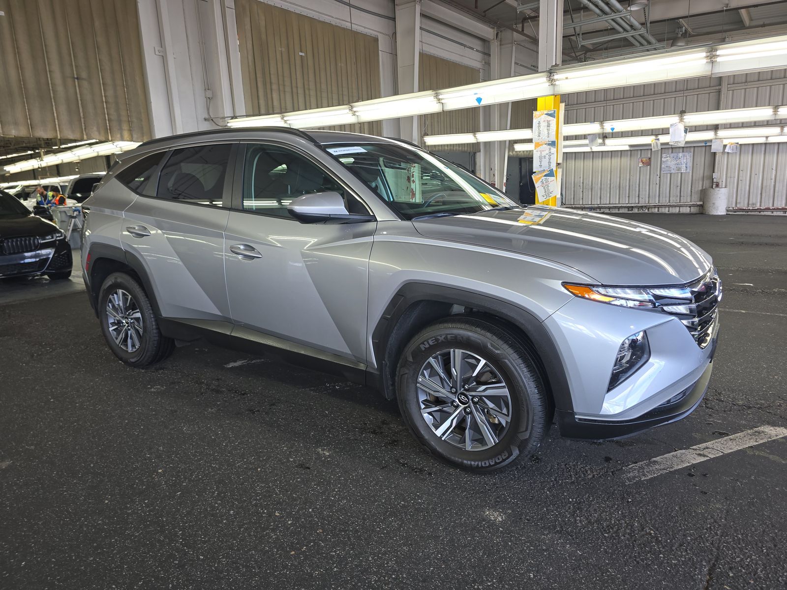 2024 Hyundai Tucson Hybrid Blue AWD