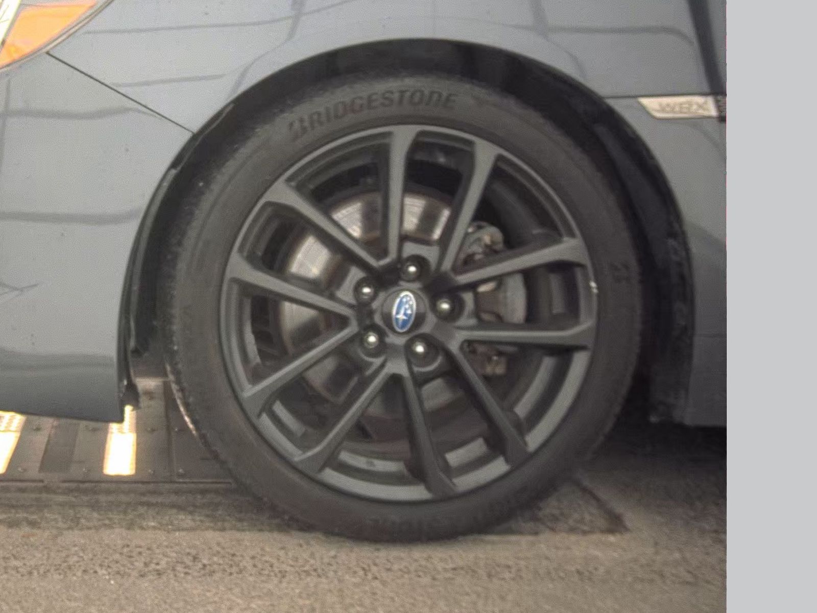 2020 Subaru WRX Limited AWD