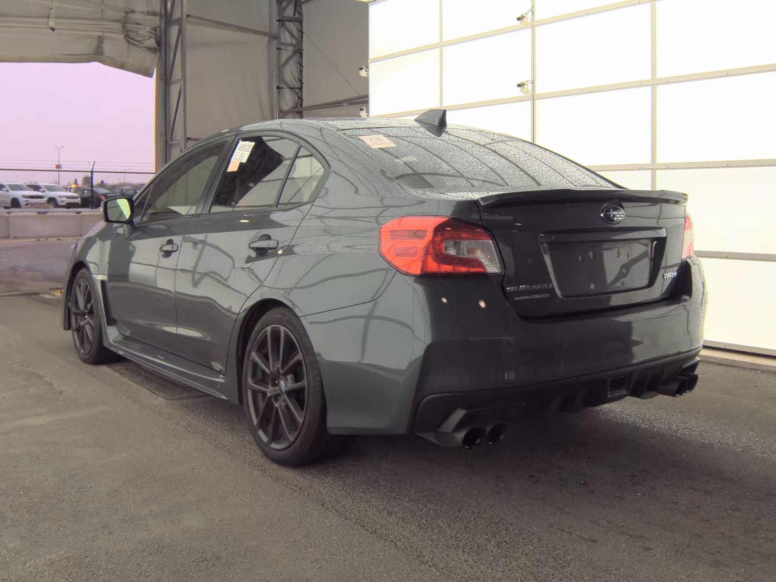 2020 Subaru WRX Limited AWD