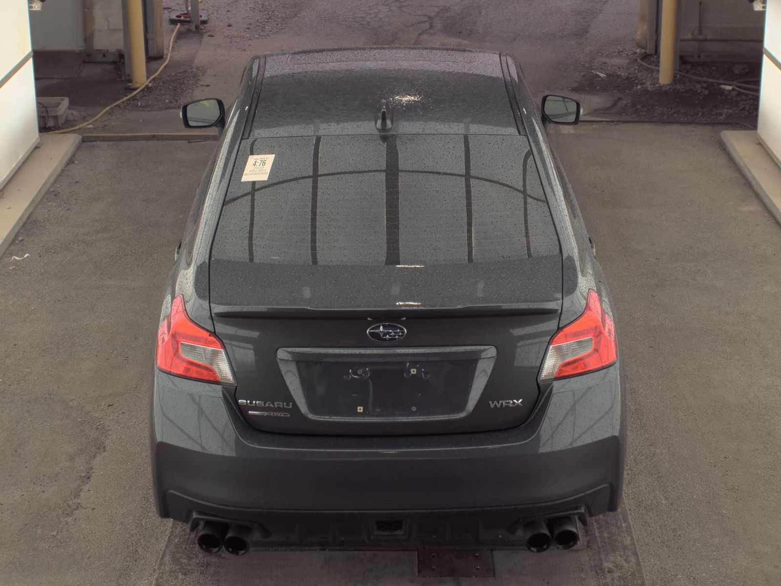 2020 Subaru WRX Limited AWD