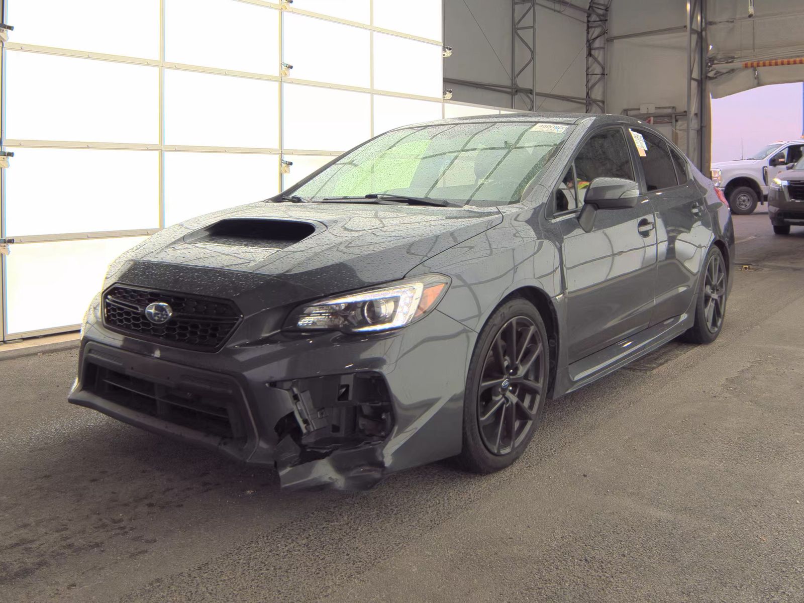 2020 Subaru WRX Limited AWD