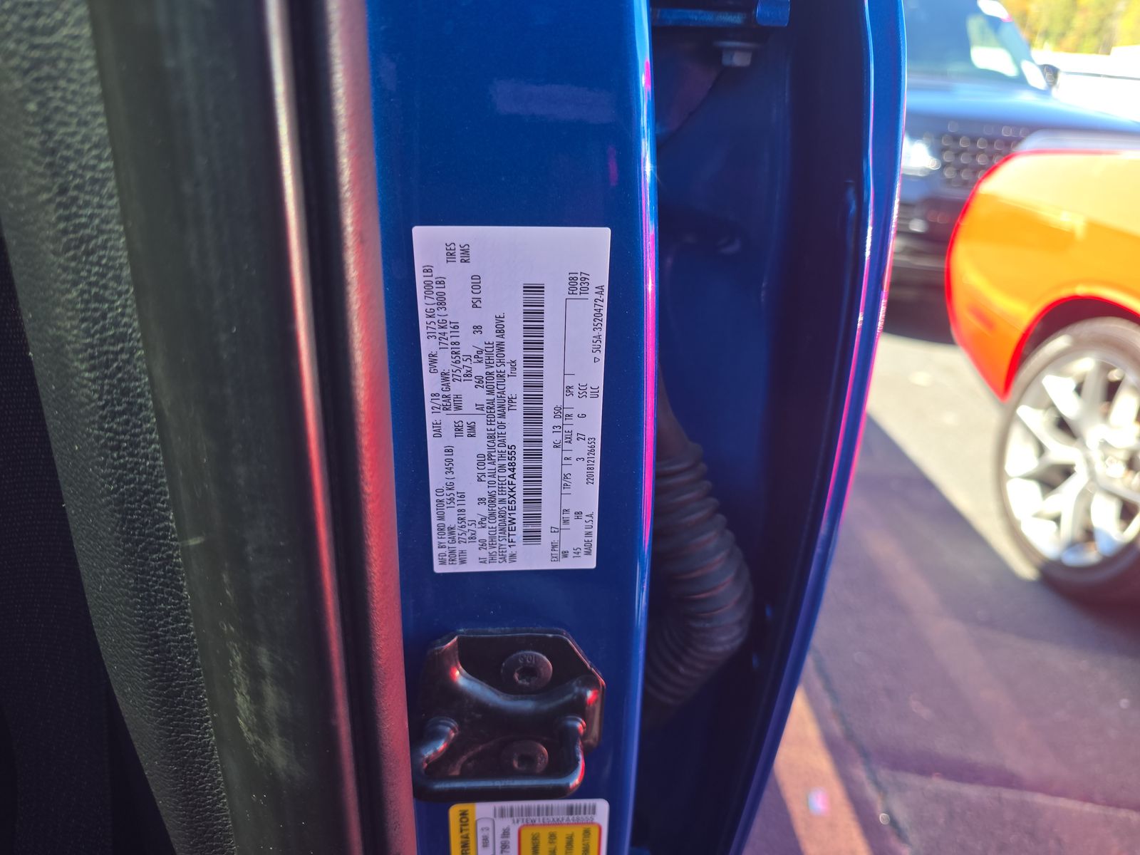 2019 Ford F-150 Lariat AWD