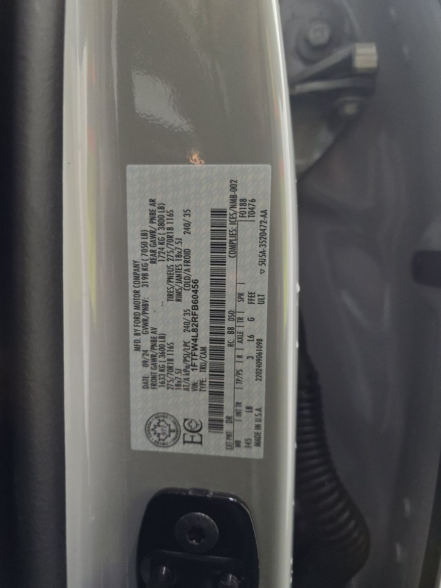 2024 Ford F-150 Tremor AWD