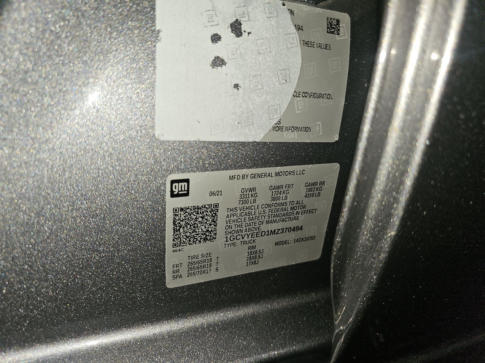 2021 Chevrolet Silverado 1500 RST AWD