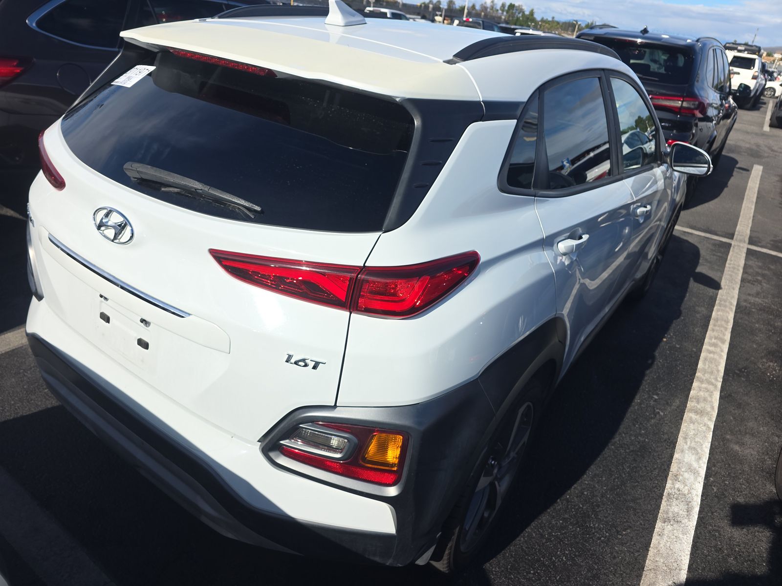 2019 Hyundai Kona Limited FWD