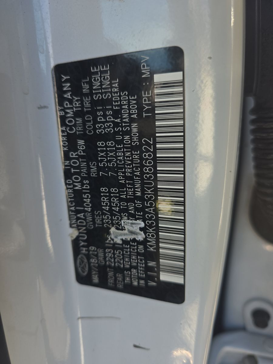 2019 Hyundai Kona Limited FWD