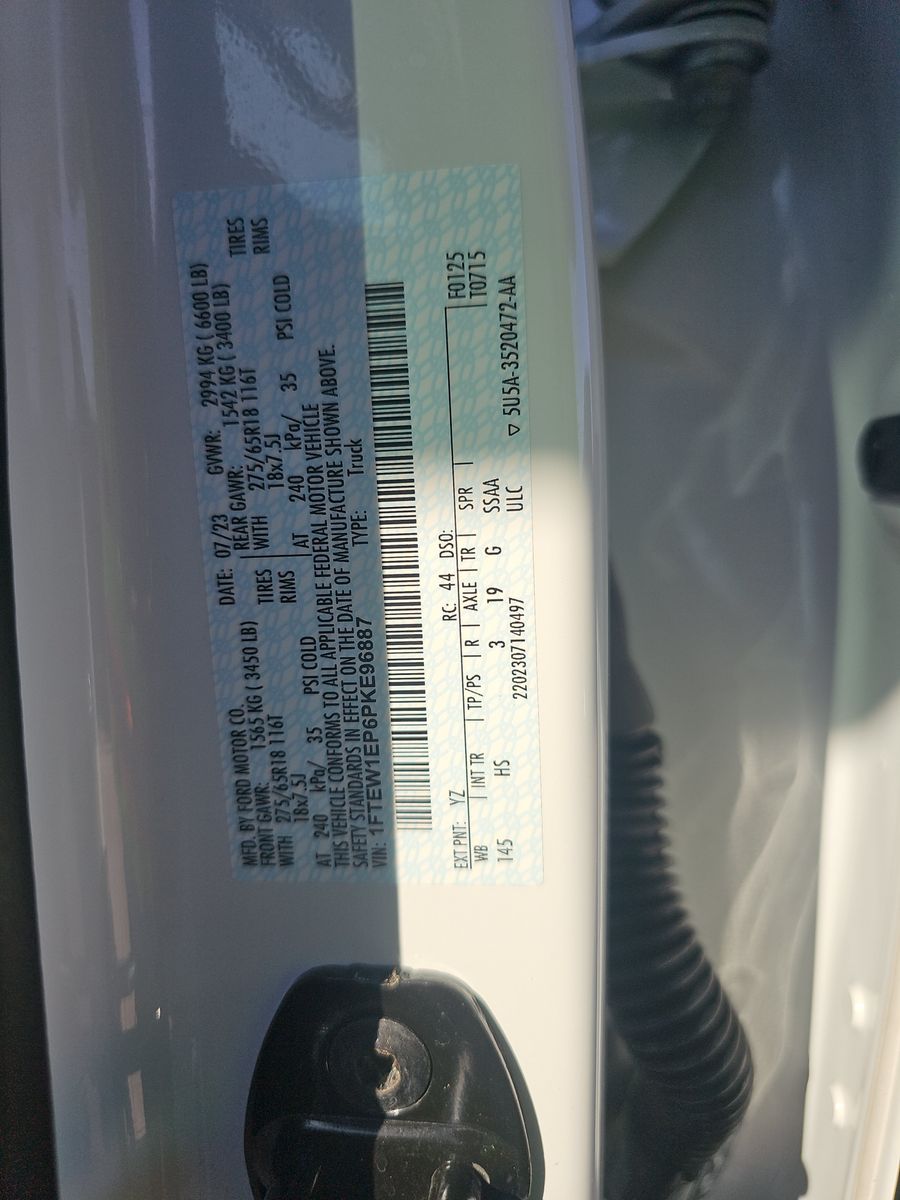 2023 Ford F-150 Lariat AWD