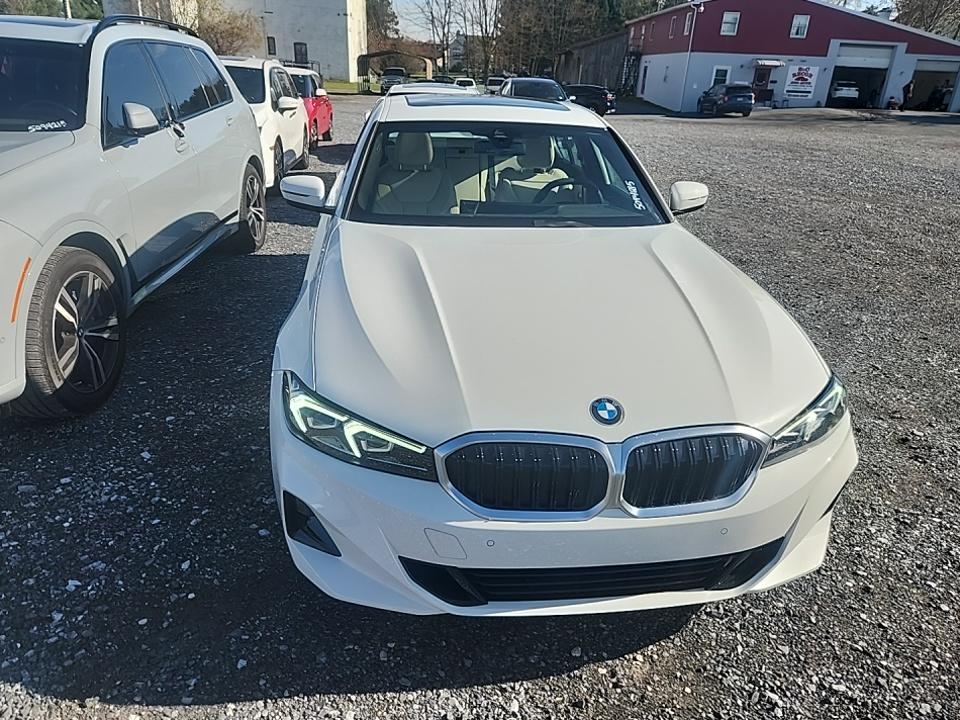 2025 BMW 3 Series 330i xDrive AWD