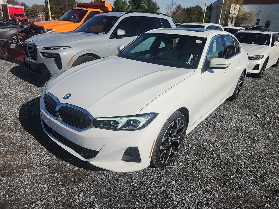 2025 BMW 3 Series 330i xDrive AWD