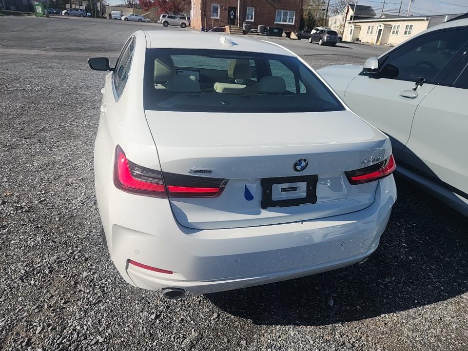 2025 BMW 3 Series 330i xDrive AWD